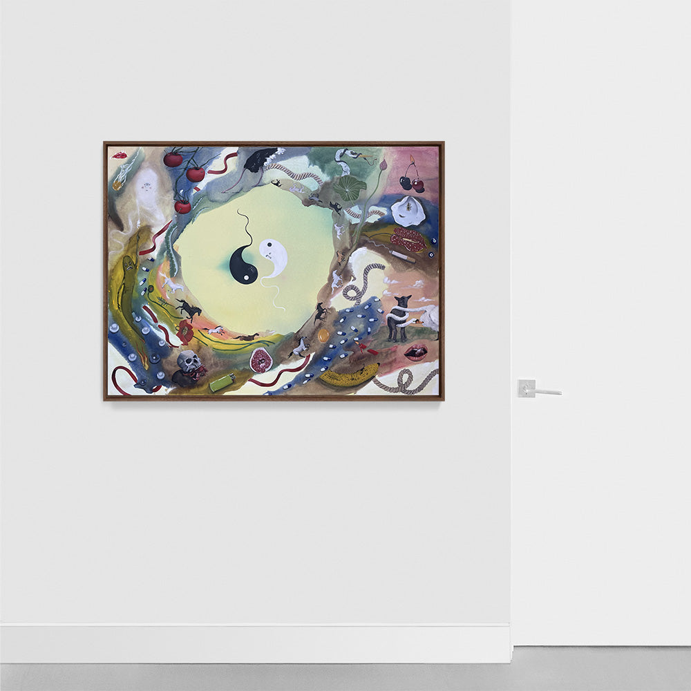 Painting by Brianna Lance