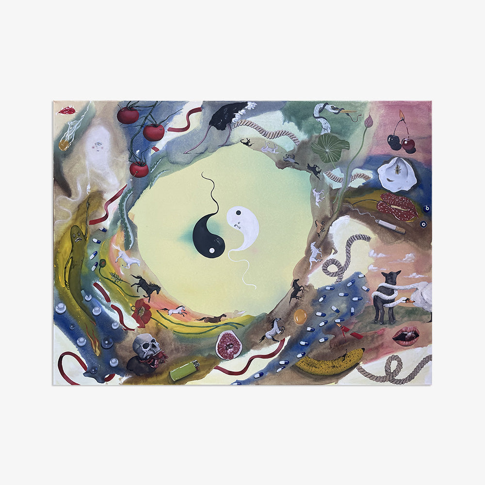 Painting by Brianna Lance