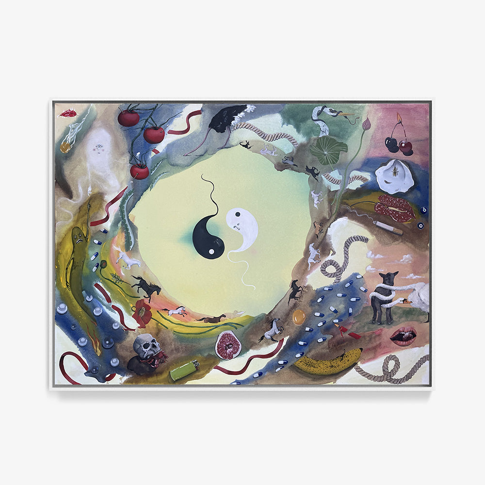 Painting by Brianna Lance