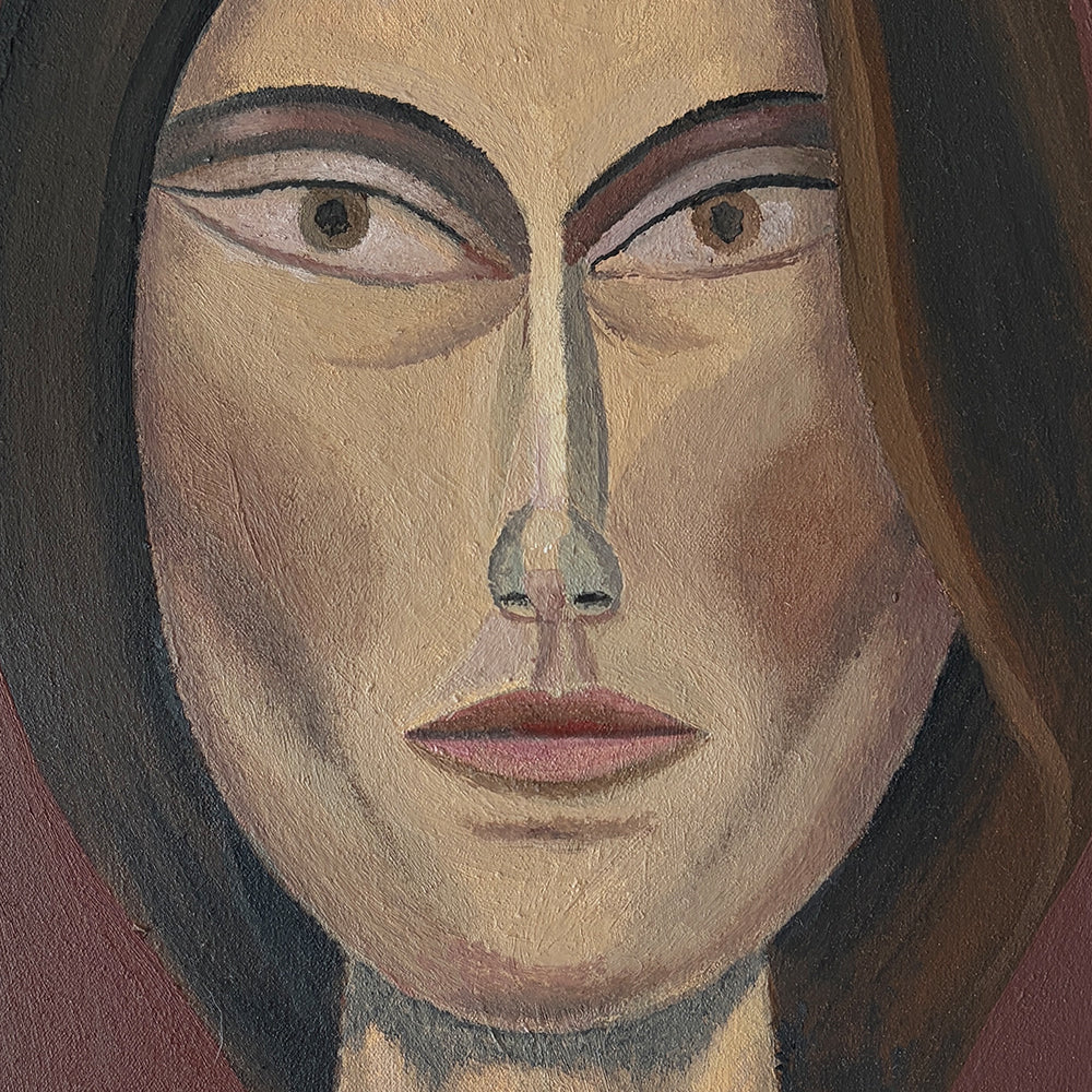 Painting by Shawn Polmo