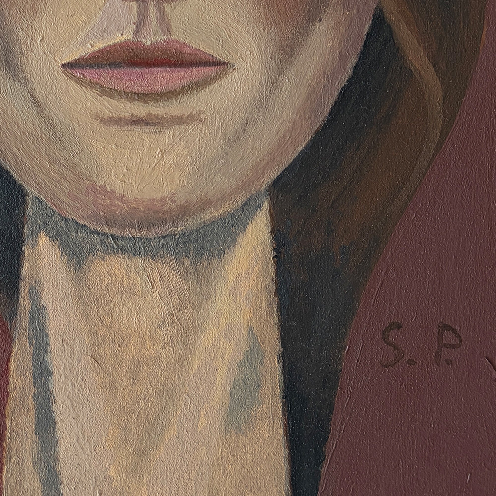 Painting by Shawn Polmo