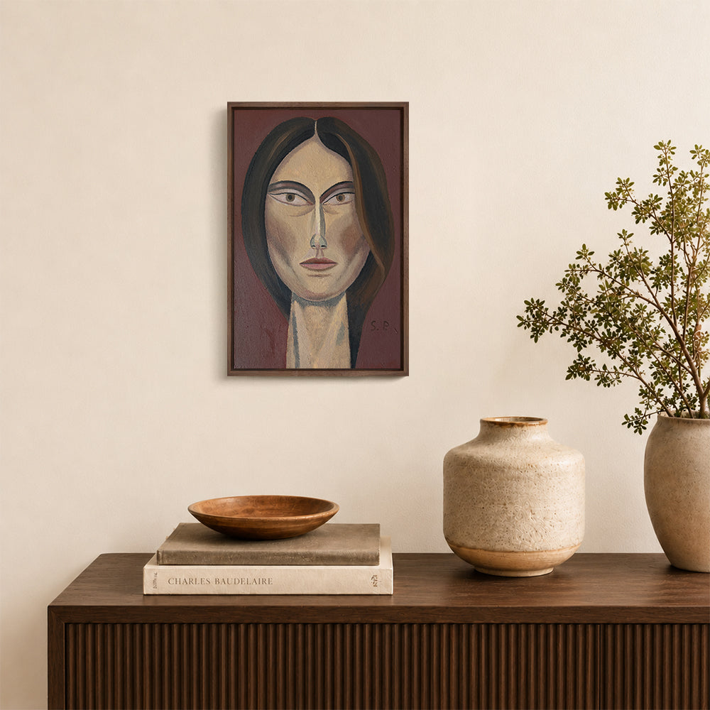 Painting by Shawn Polmo