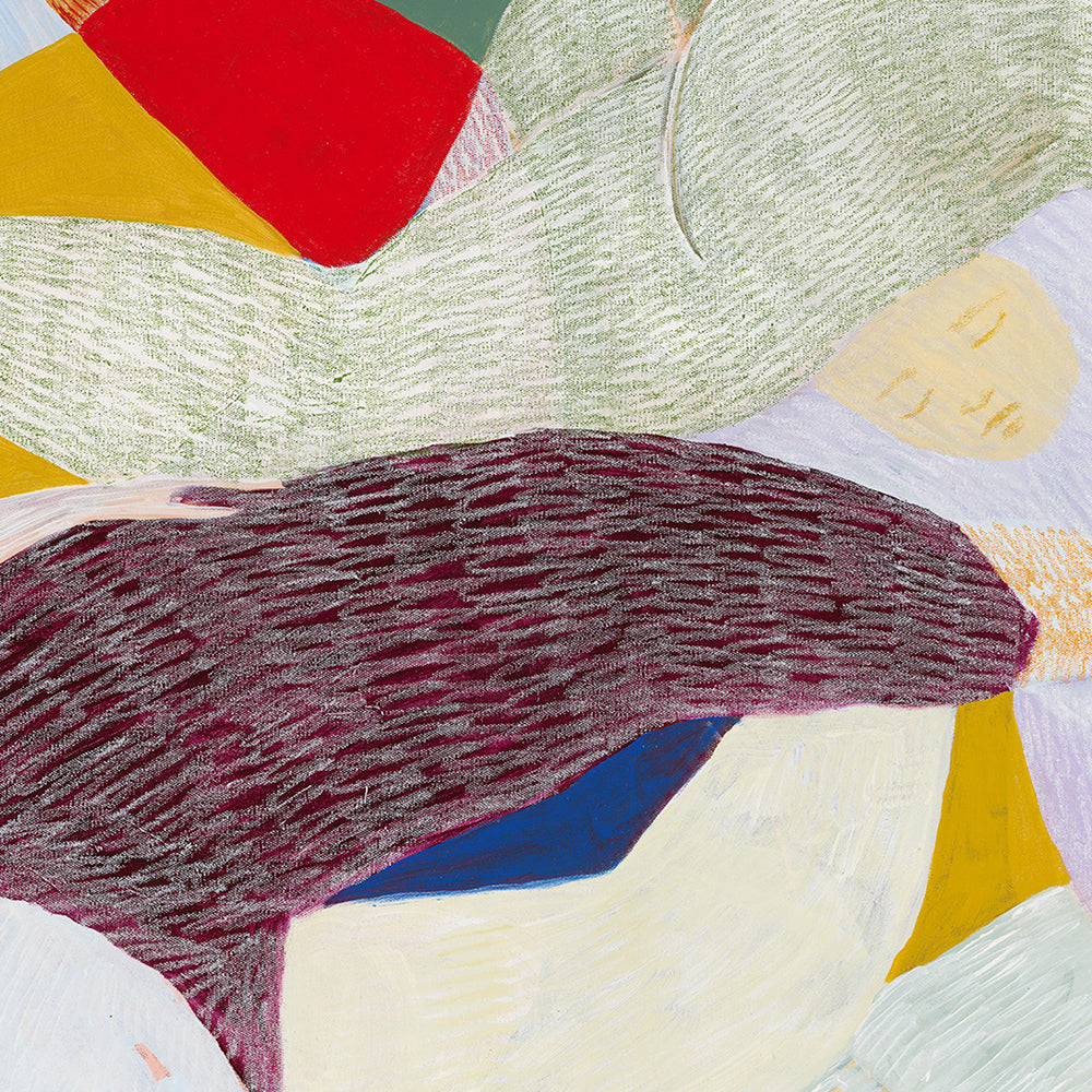 Painting by Sarana Haeata