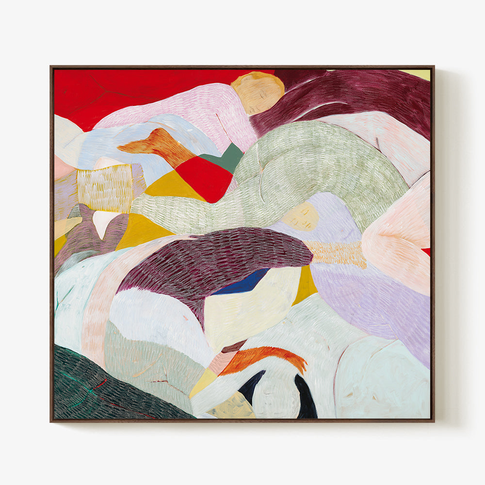 Painting by Sarana Haeata