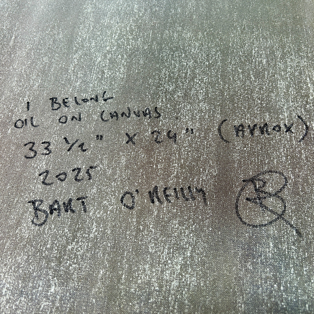 Painting by Bart O'Reilly