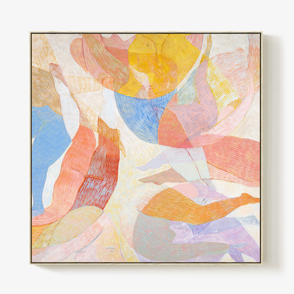 Painting by Sarana Haeata