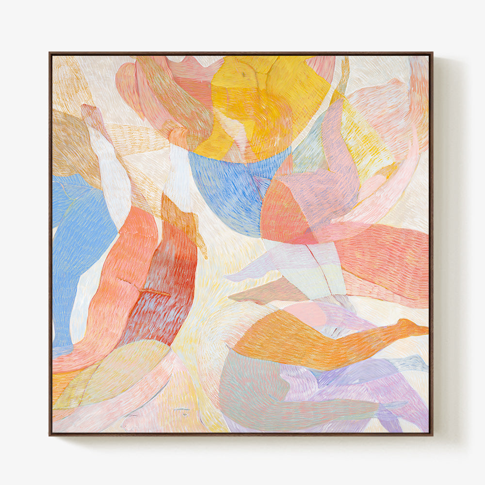 Painting by Sarana Haeata