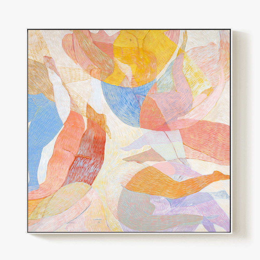 Painting by Sarana Haeata