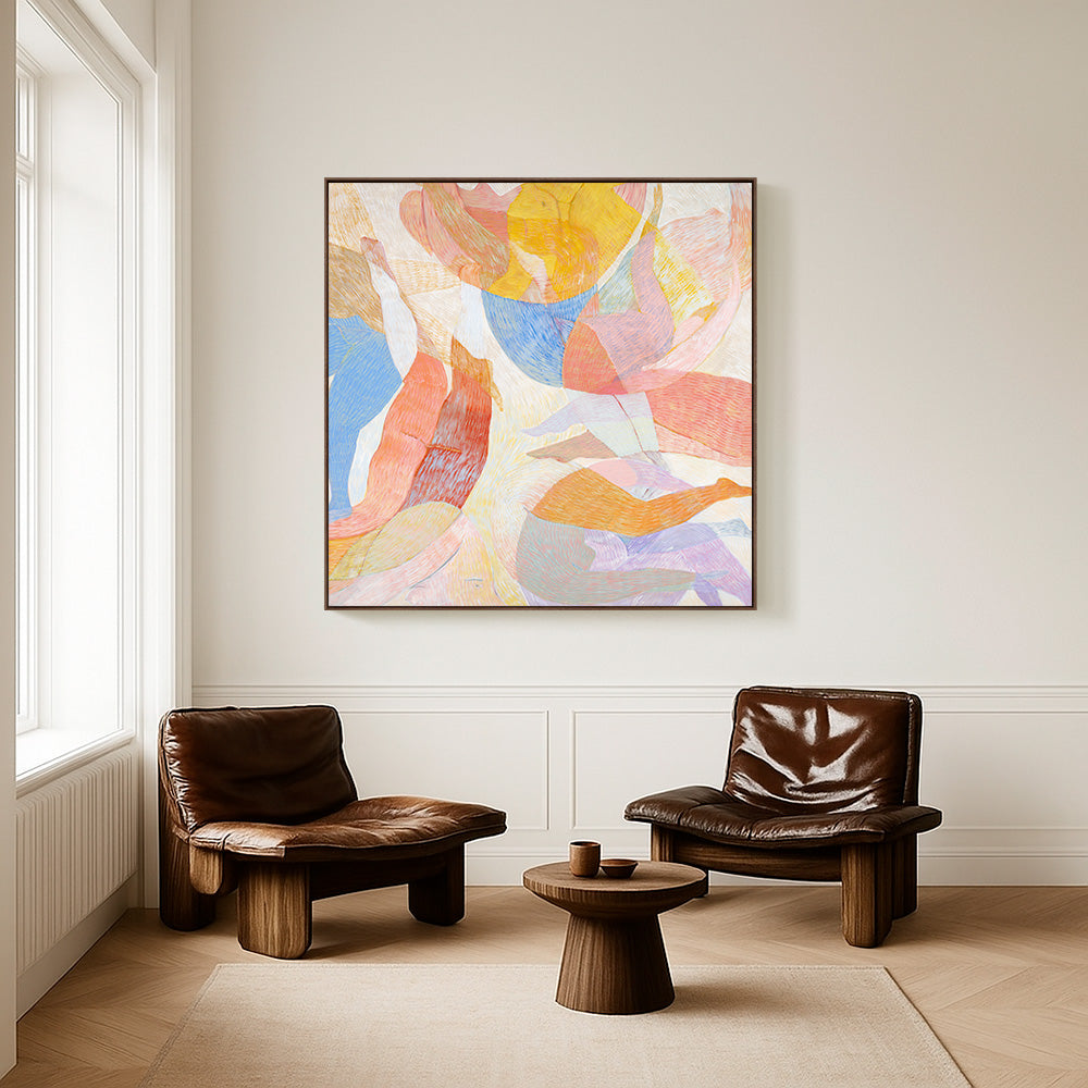 Painting by Sarana Haeata