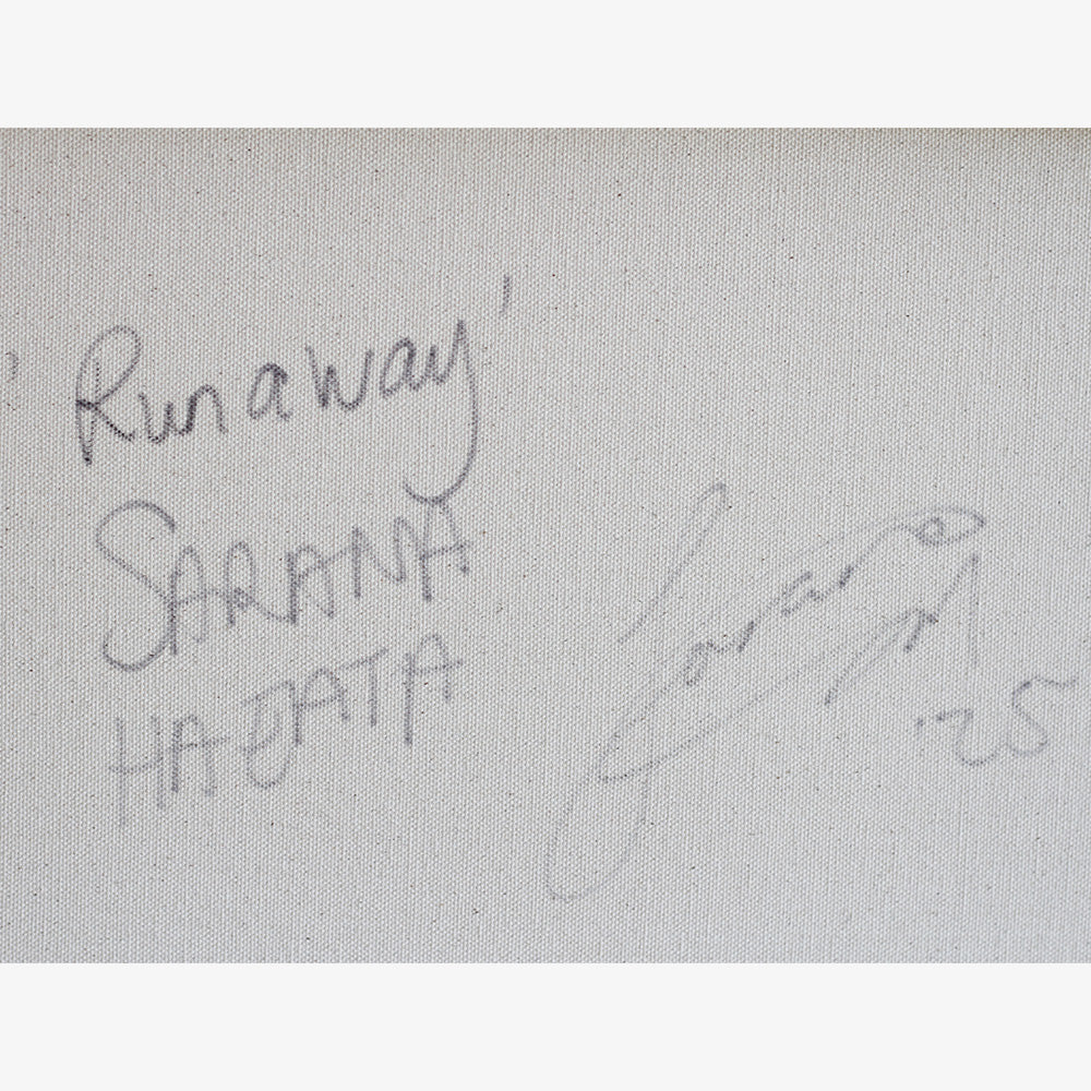 Painting by Sarana Haeata