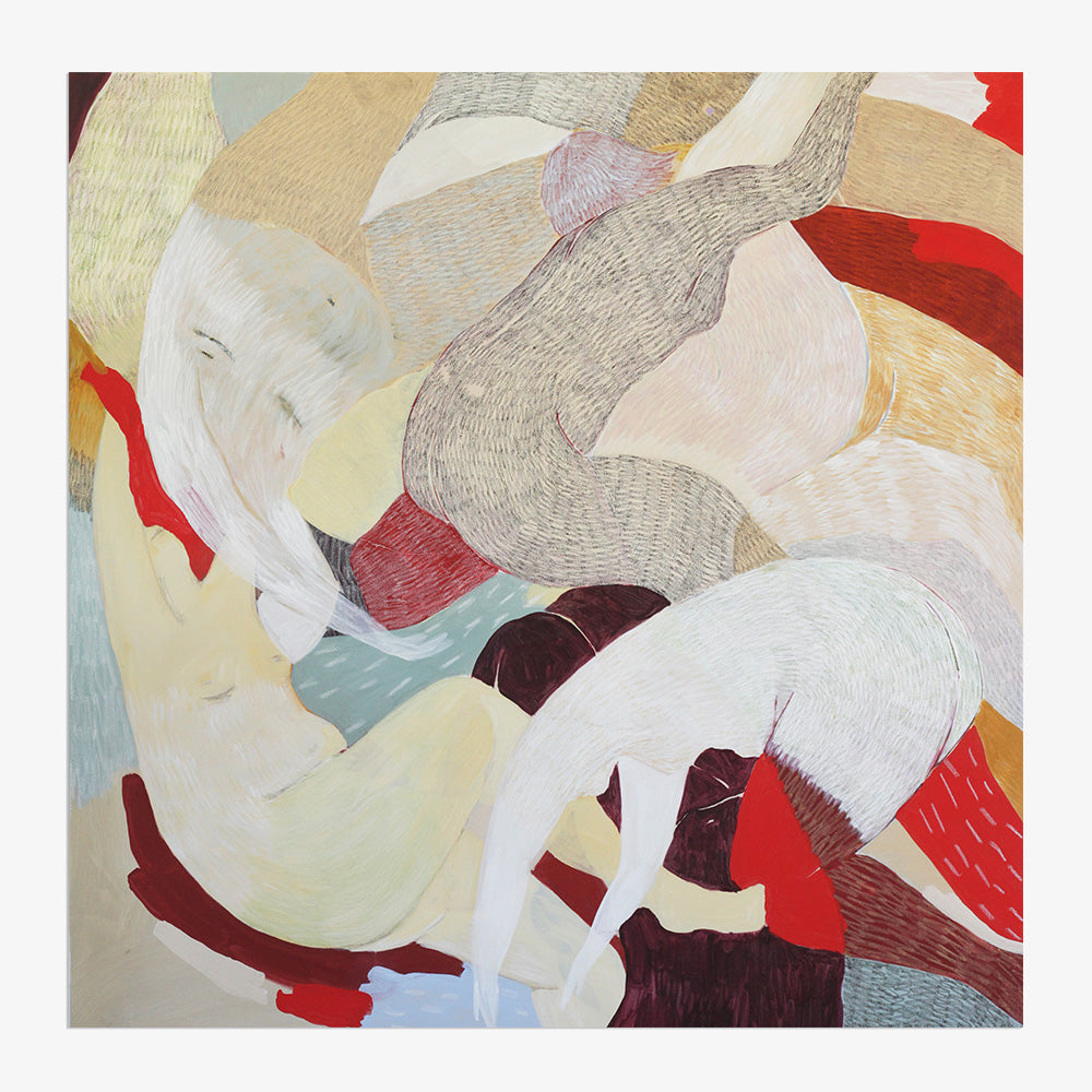 Painting by Sarana Haeata