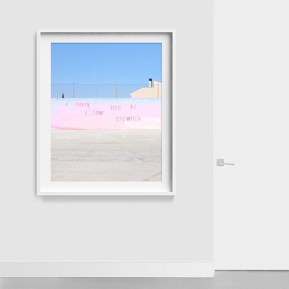 I Think I Saw Her , Photograph by I Think I Saw Her Tappan