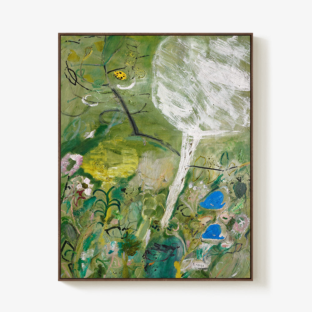 Painting by Emma Ortiz