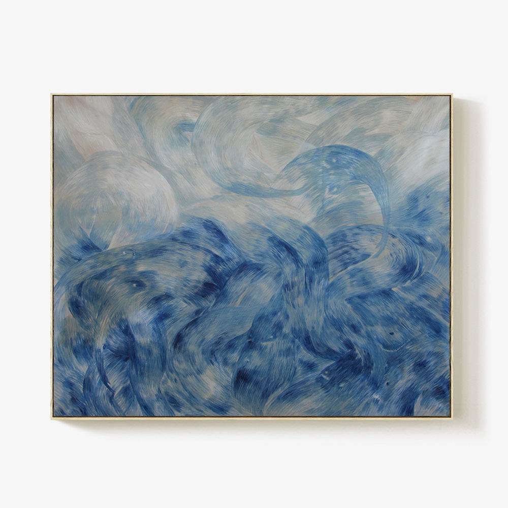 Painting by Sarana Haeata