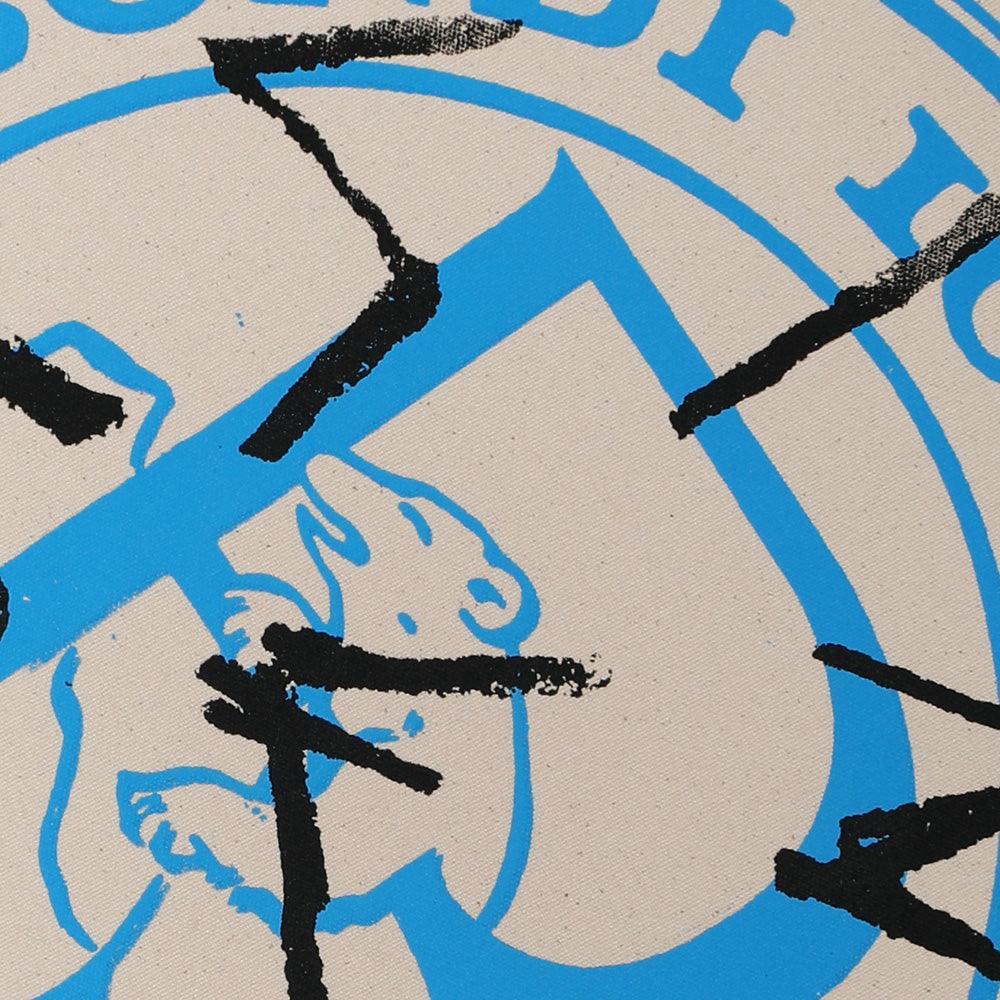 Painting by Luke Chiswell