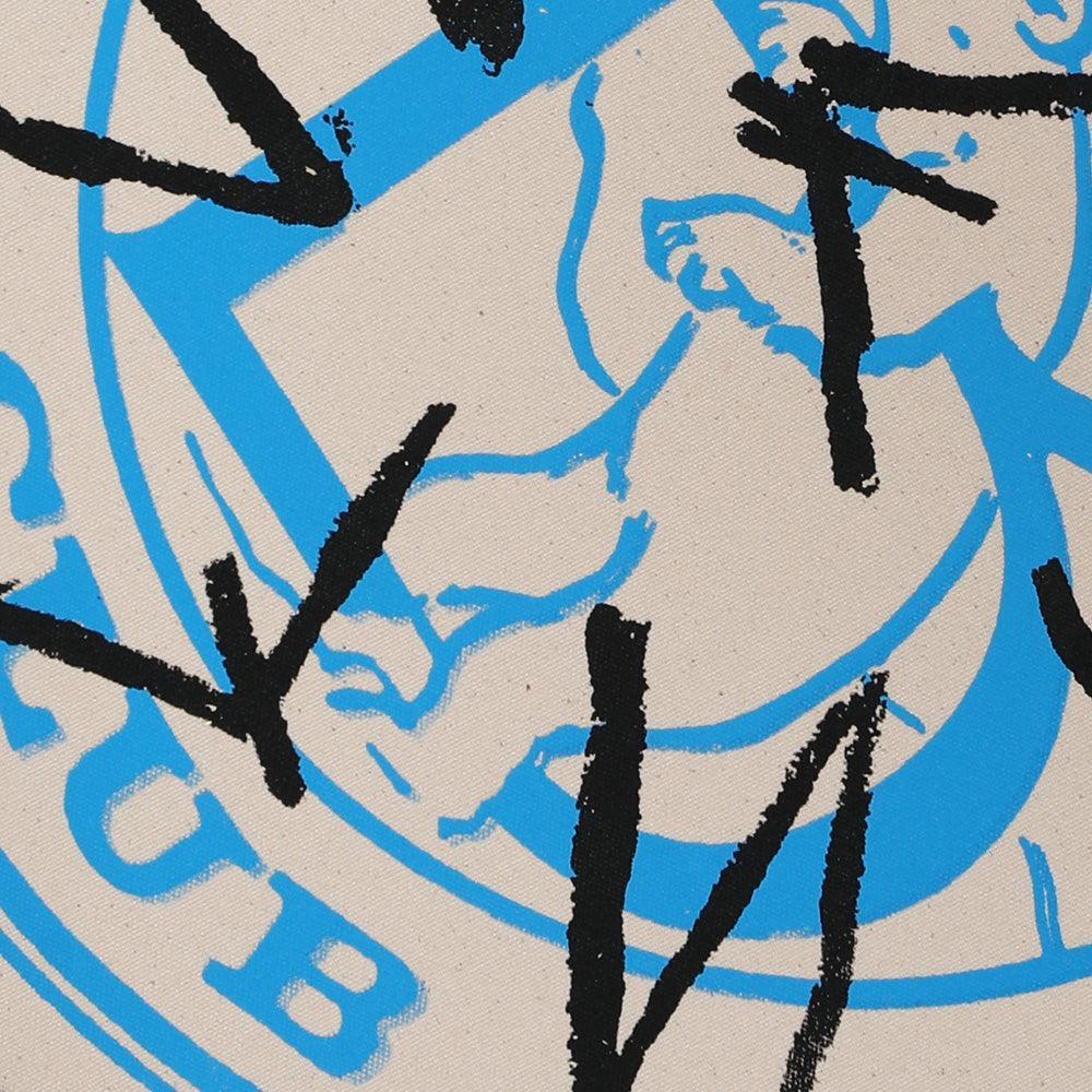 Painting by Luke Chiswell