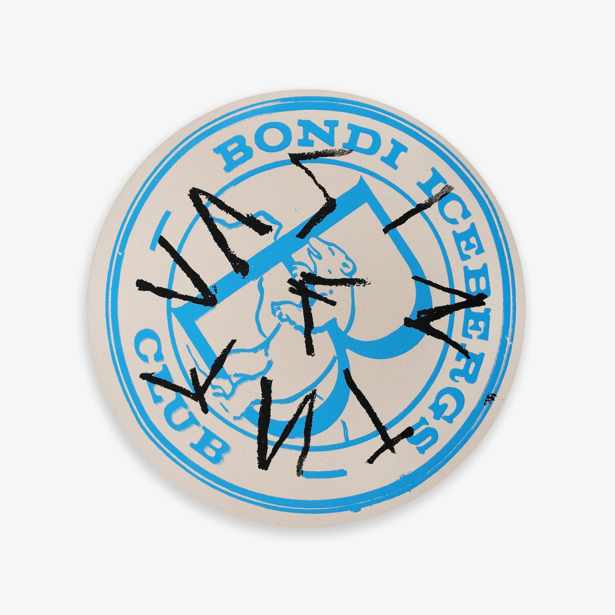 Painting by Luke Chiswell