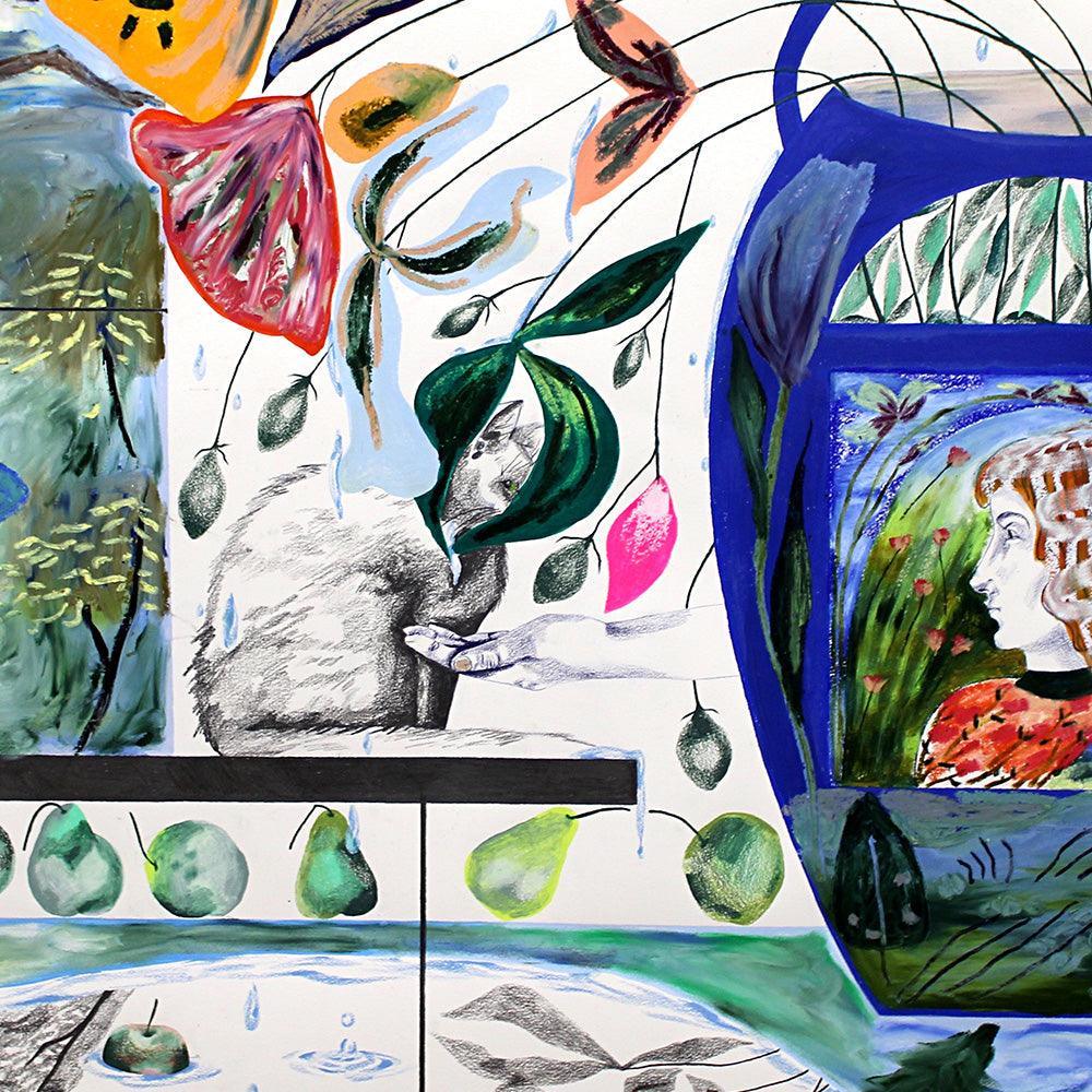 Drawing by Laura Burke