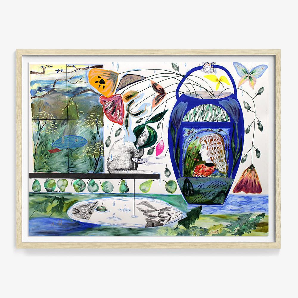 Drawing by Laura Burke