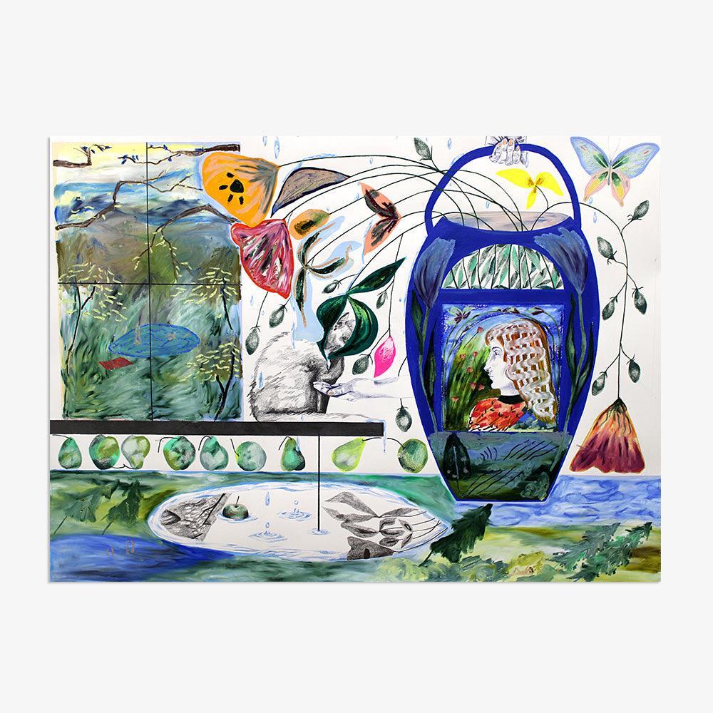 Drawing by Laura Burke