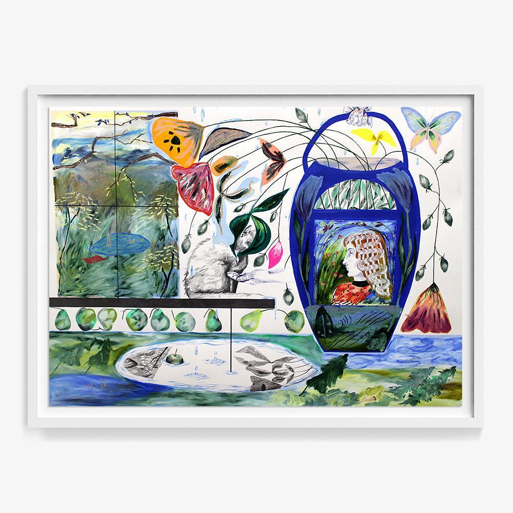 Drawing by Laura Burke