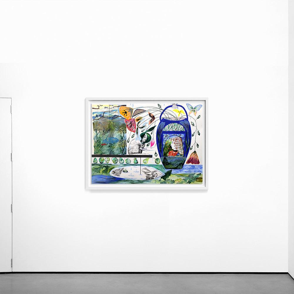 Indoor Storm , Drawing by Indoor Storm Tappan