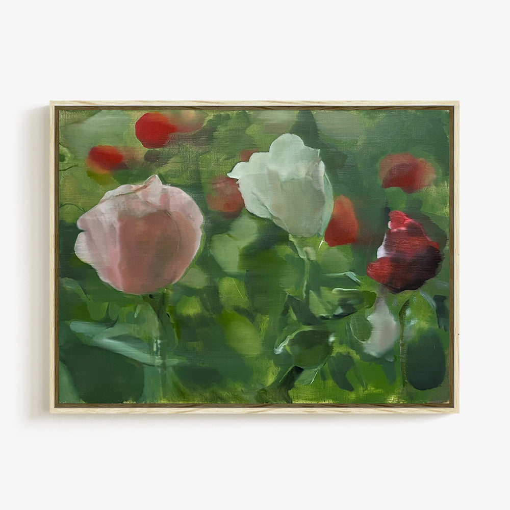 Painting by Jeanette Getrost