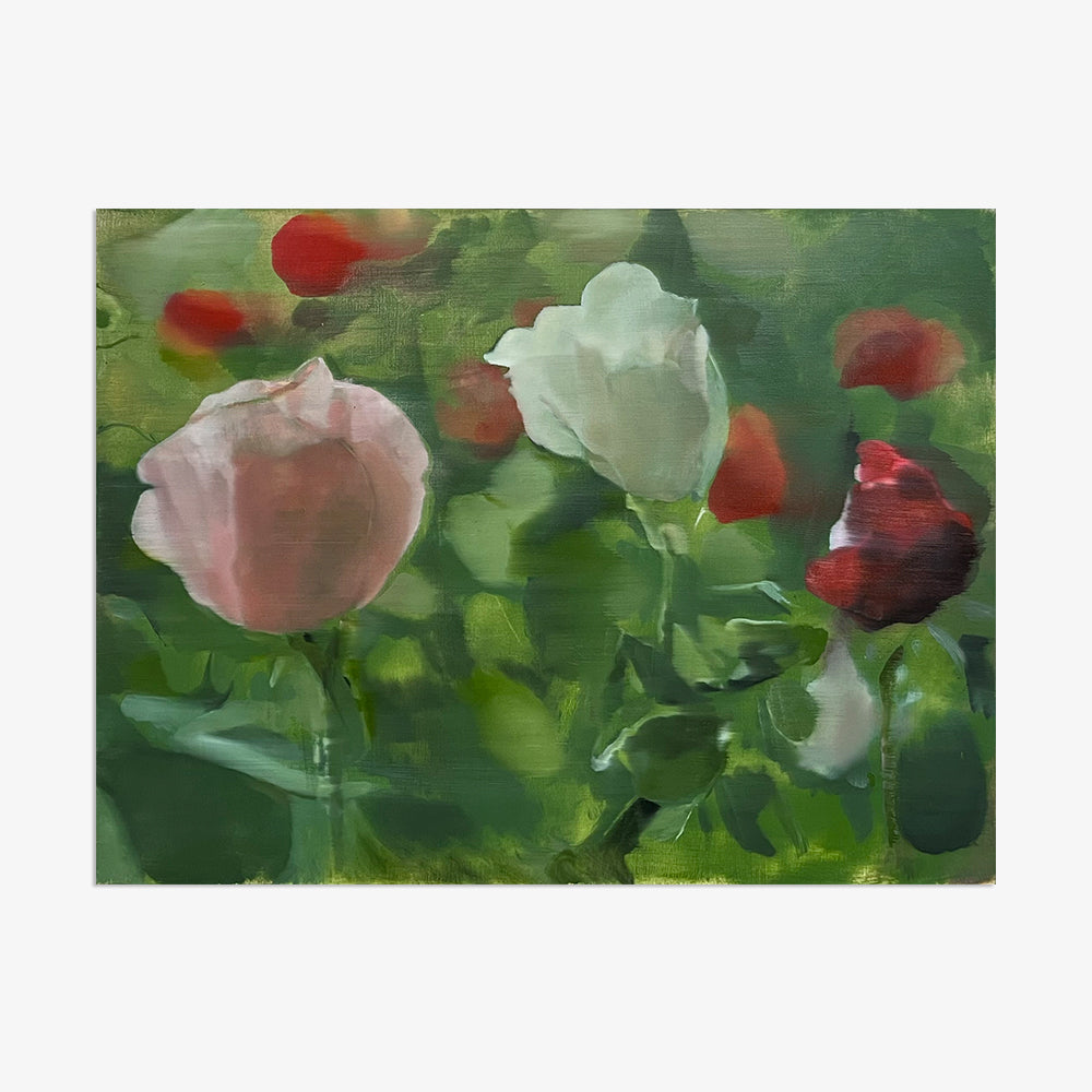 Painting by Jeanette Getrost
