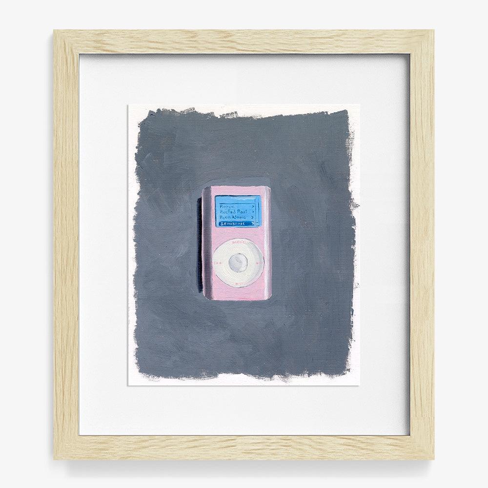 Painting by Claire Salvo