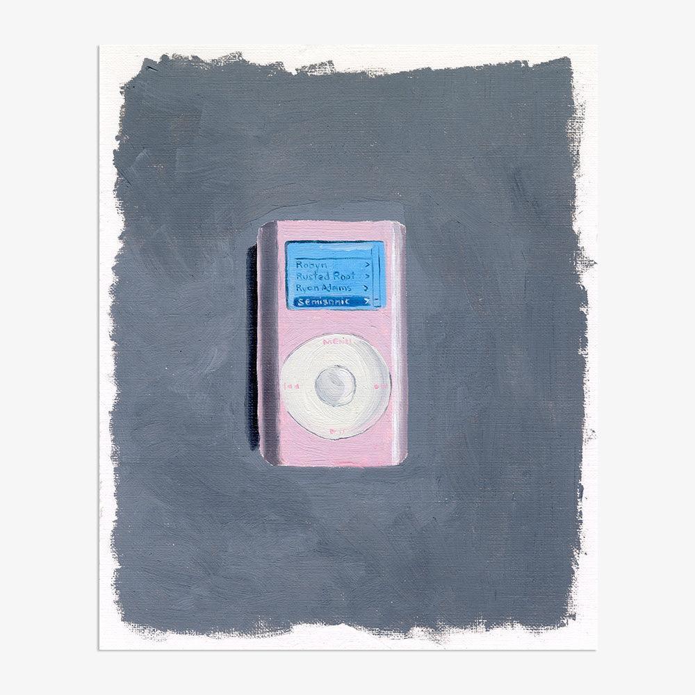 Painting by Claire Salvo