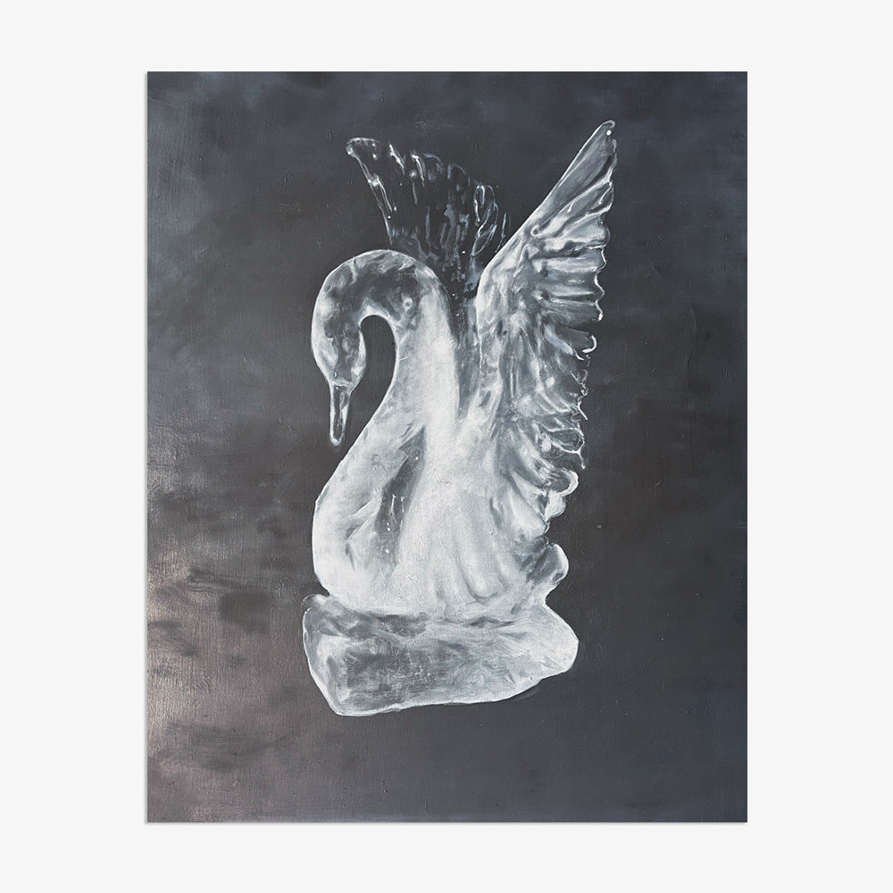 Painting by Jeanette Getrost