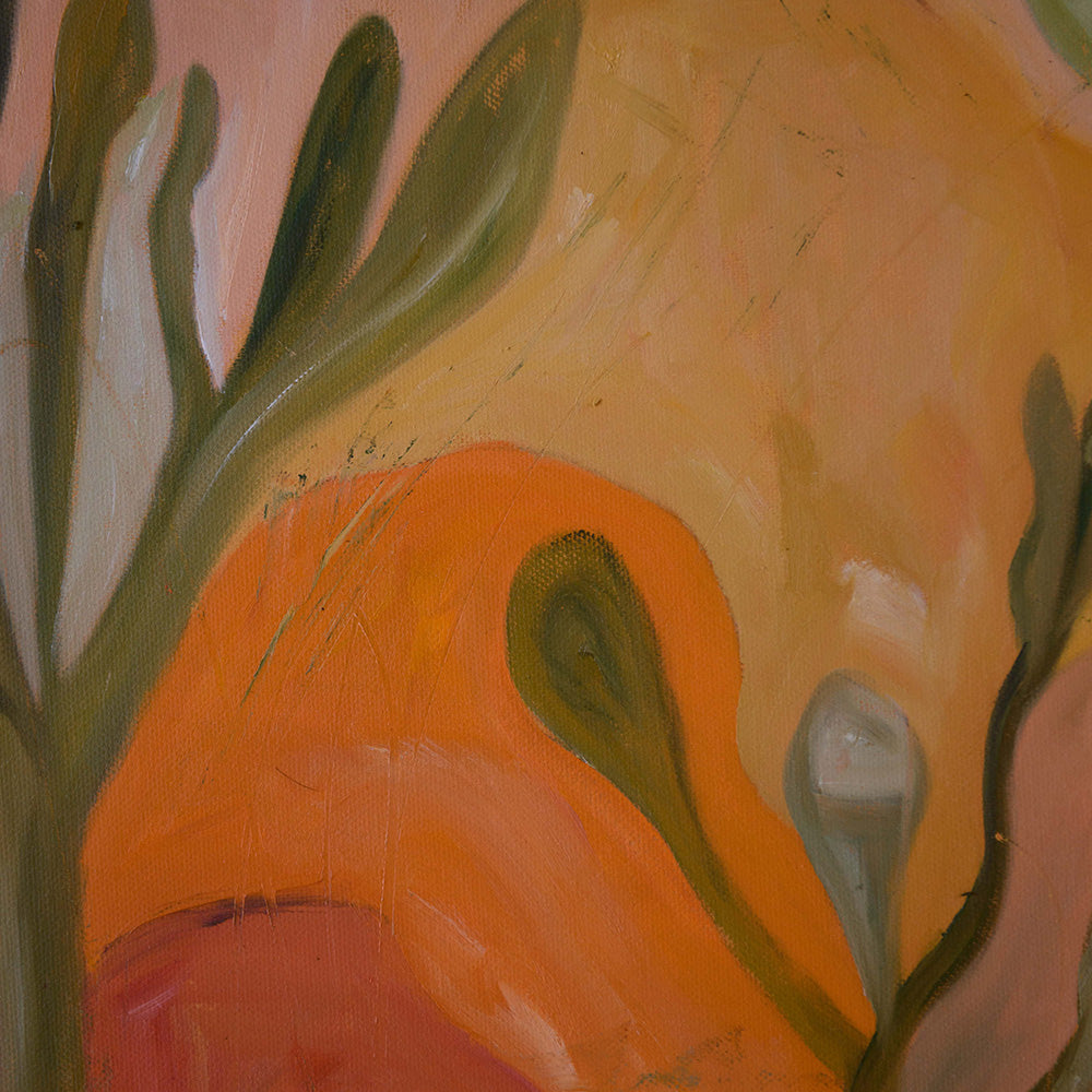 Painting by Júlia Martins Miranda