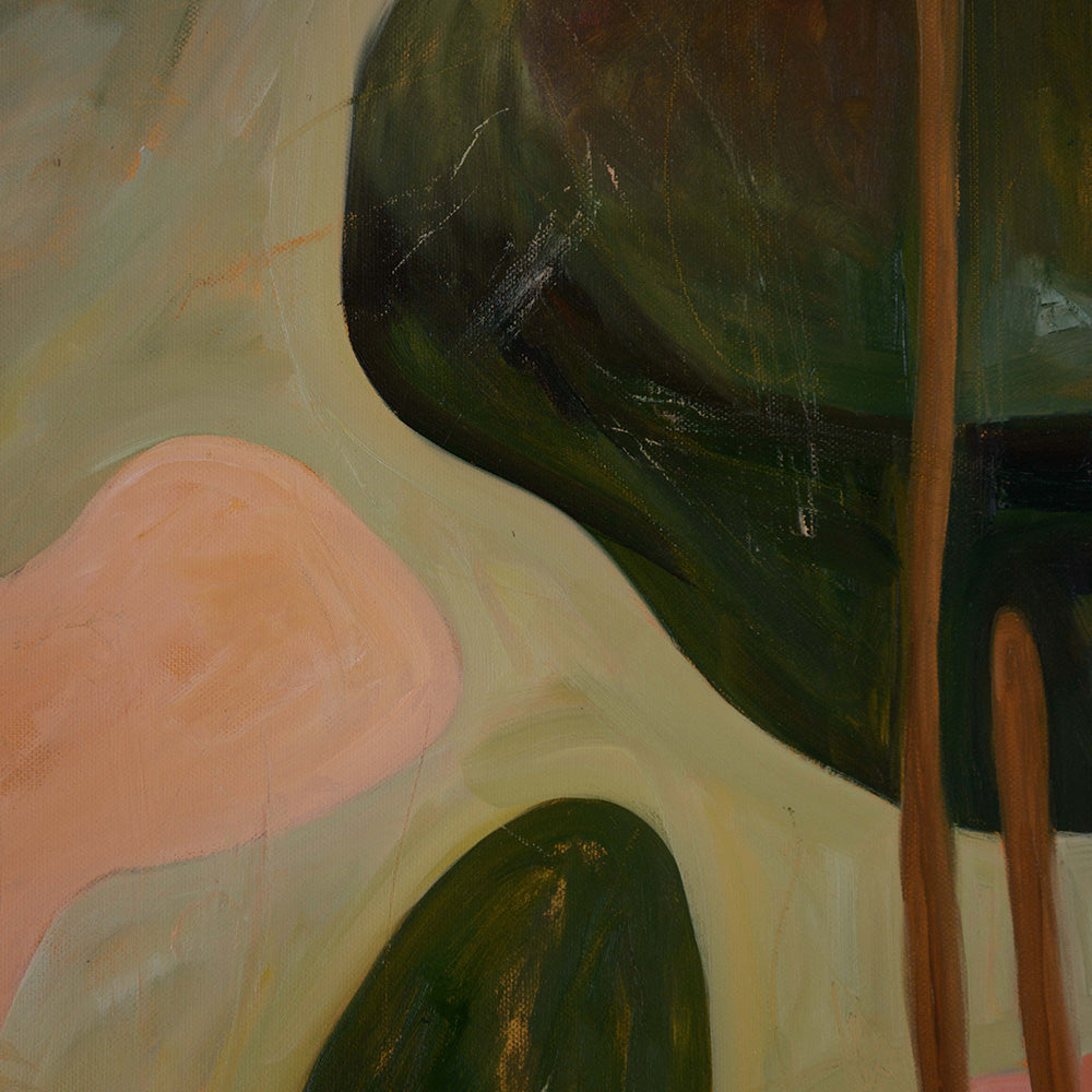 Painting by Júlia Martins Miranda