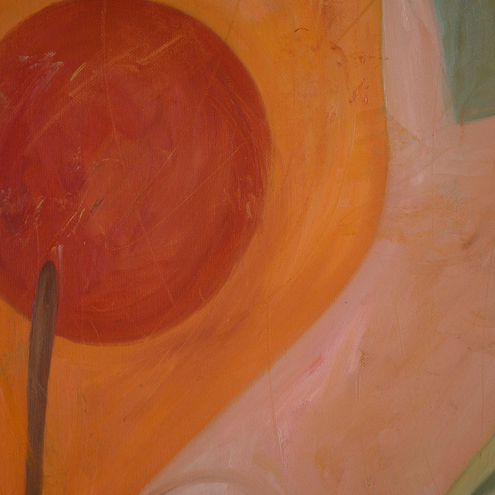 Painting by Júlia Martins Miranda