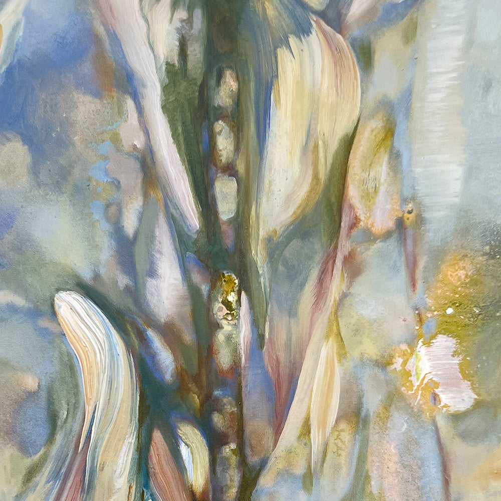 Painting by Astri Styrkestad Haukaas