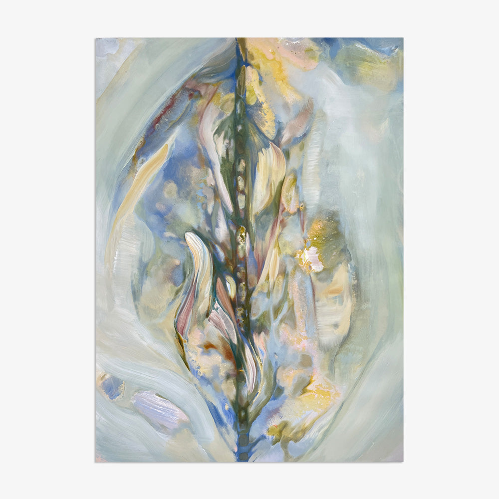 Painting by Astri Styrkestad Haukaas