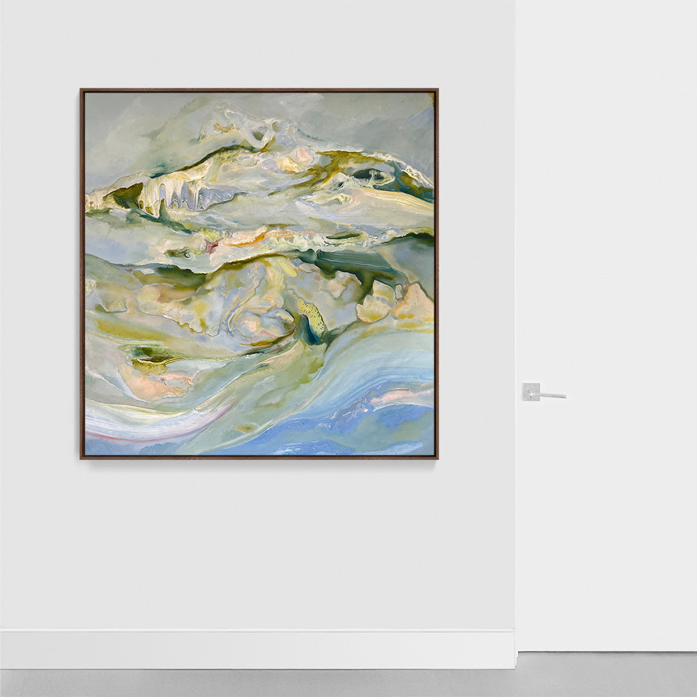 Painting by Astri Styrkestad Haukaas