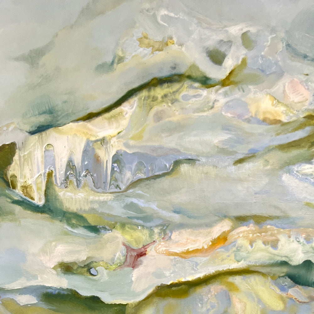 Painting by Astri Styrkestad Haukaas