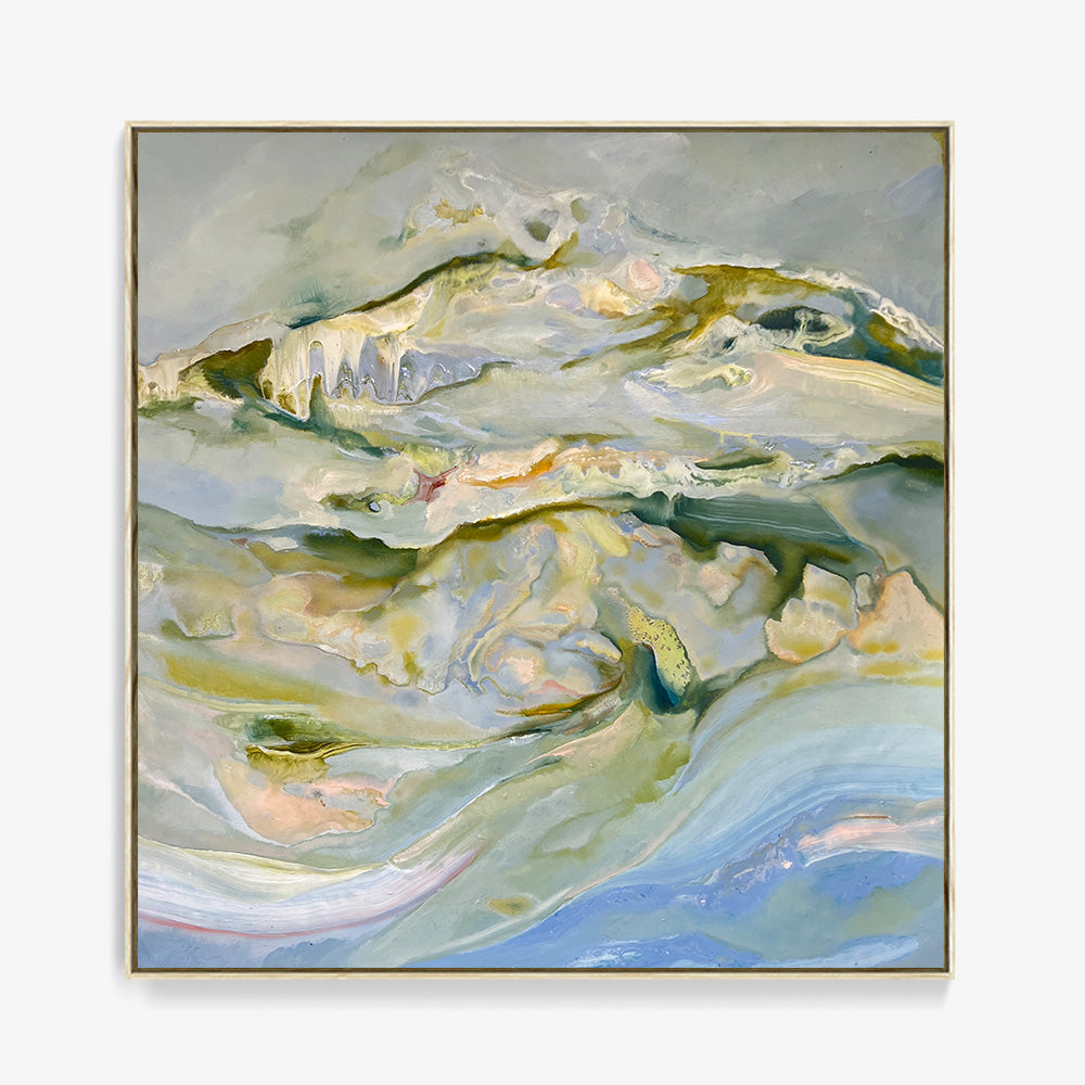 Painting by Astri Styrkestad Haukaas