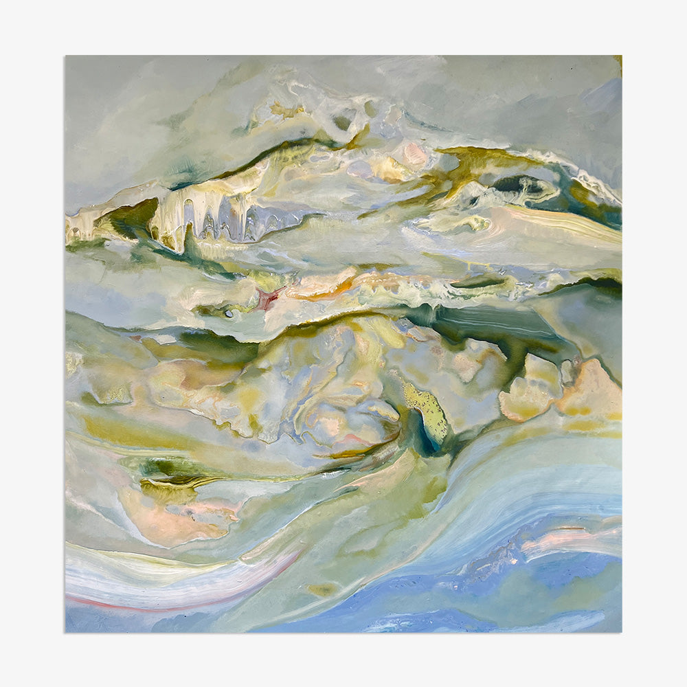 Painting by Astri Styrkestad Haukaas