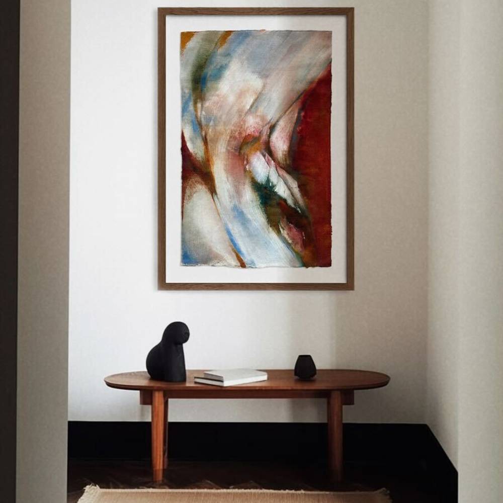 Painting by Astri Styrkestad Haukaas