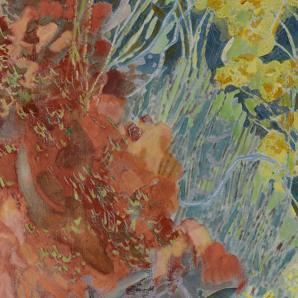 Painting by Amy Wright