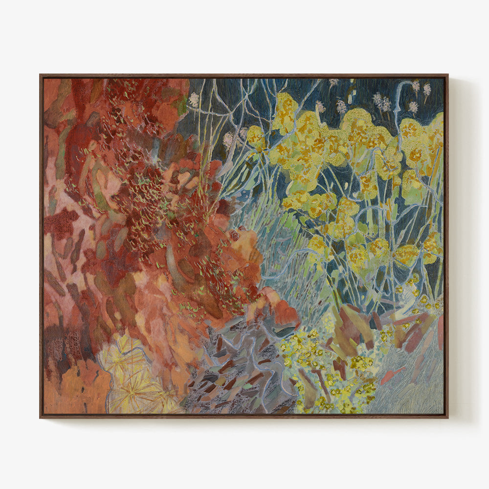 Painting by Amy Wright