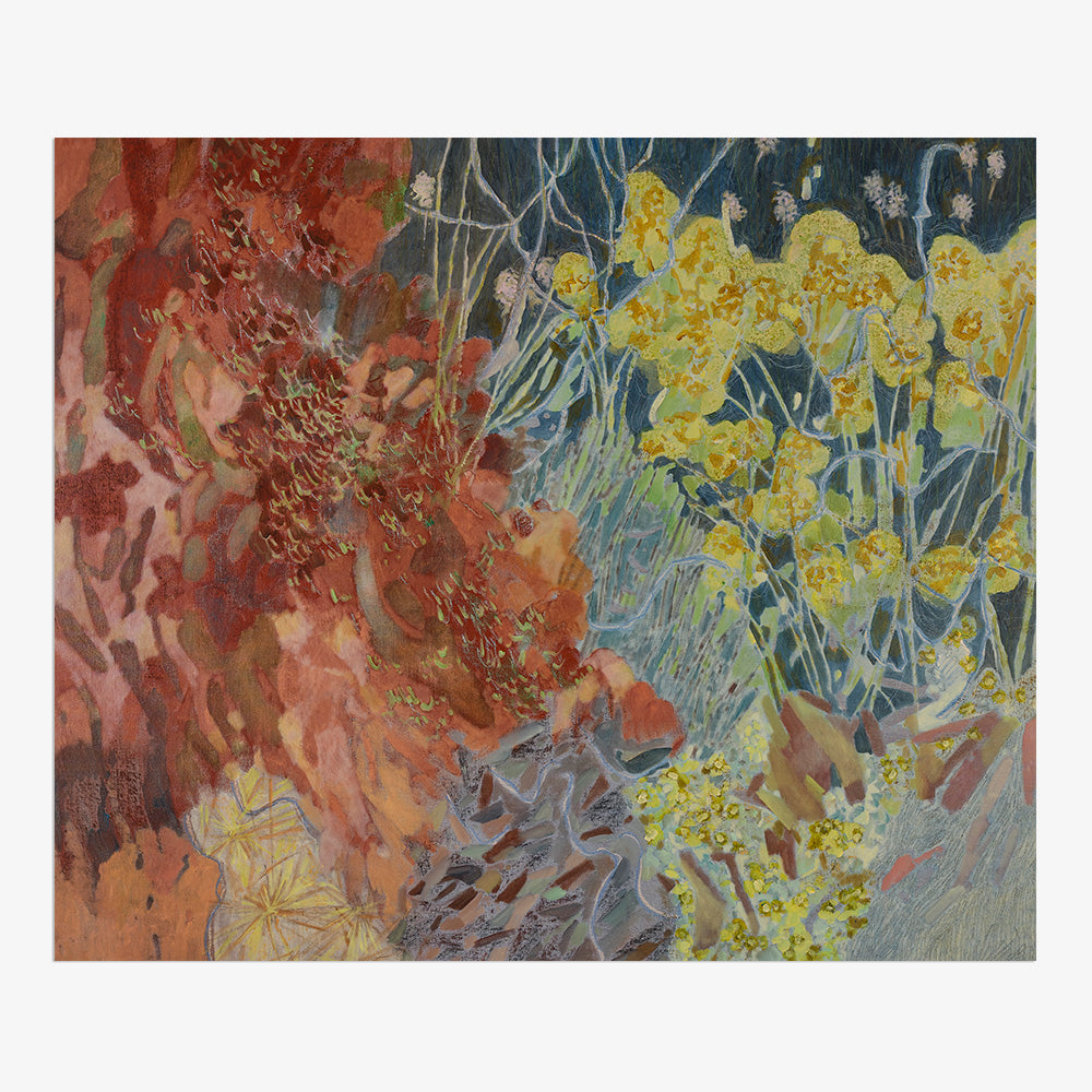 Painting by Amy Wright