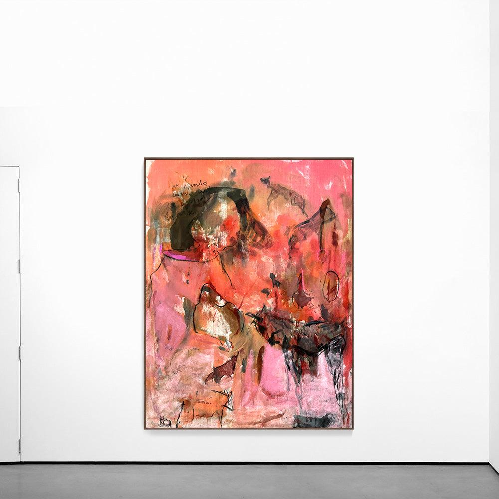 Painting by Petra Schott