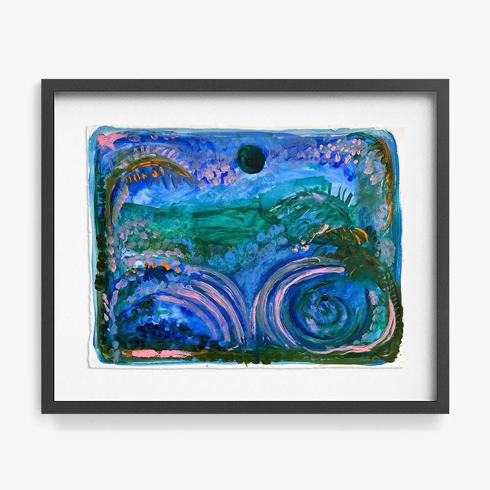 Painting by Hannah Carrick