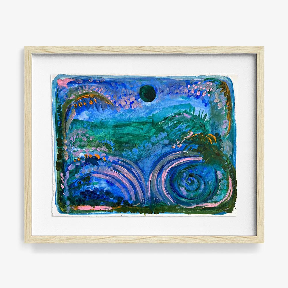 Painting by Hannah Carrick