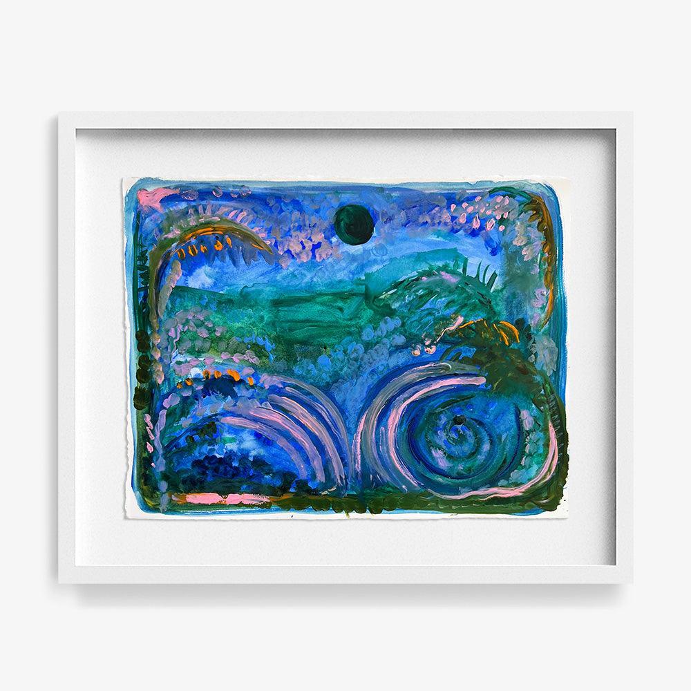 Painting by Hannah Carrick