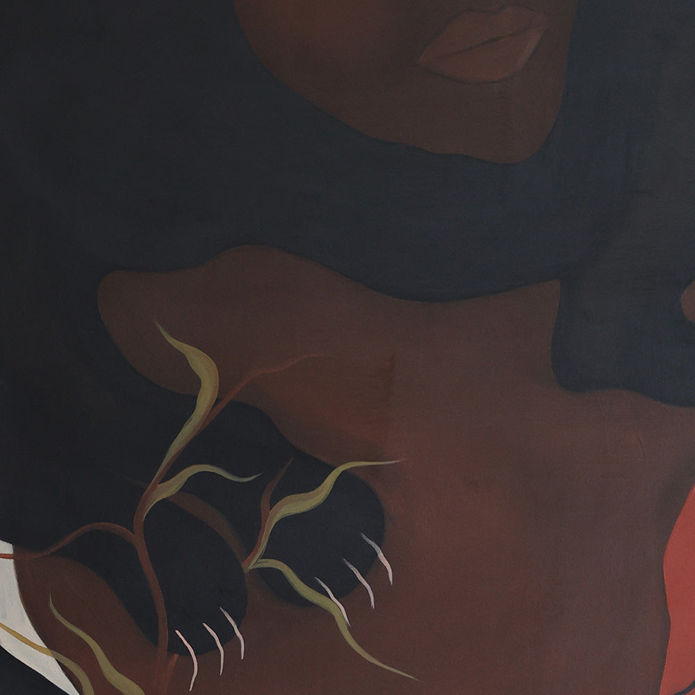 Painting by Cortney Herron
