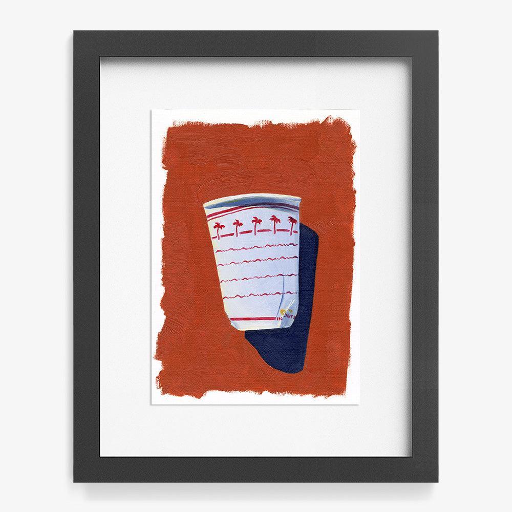 Painting by Claire Salvo